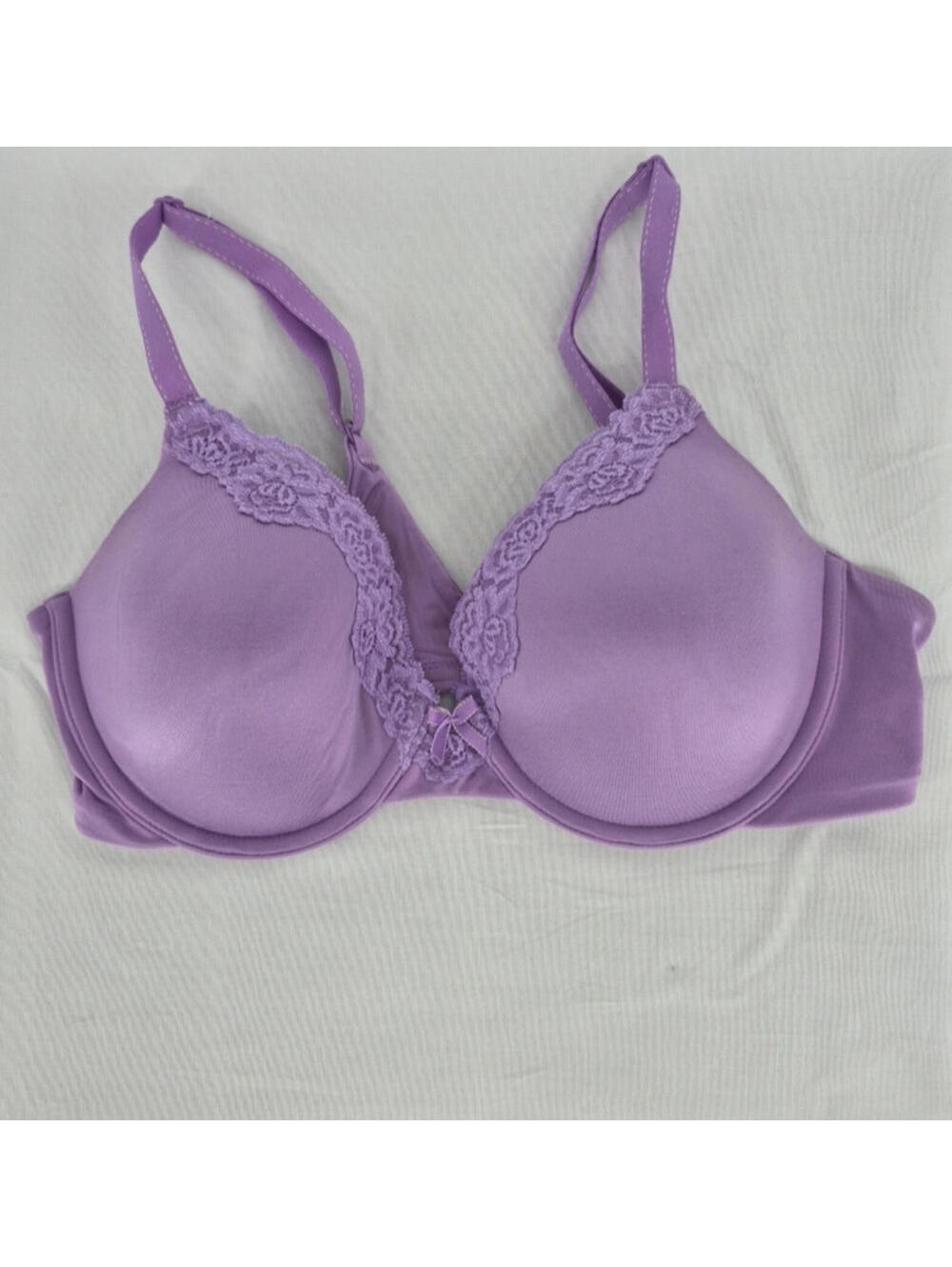 Maidenform 09404 Purple Comfort Devotion T Shirt Bra Size 36 C Full Coverage